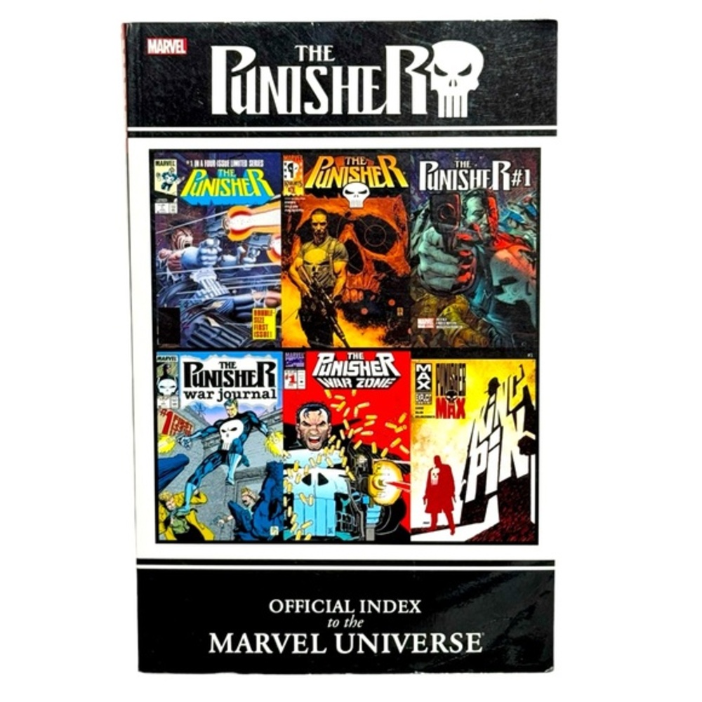 Marvel The Punisher Official Index Guide to the Marvel Universe‎ Graphic Book